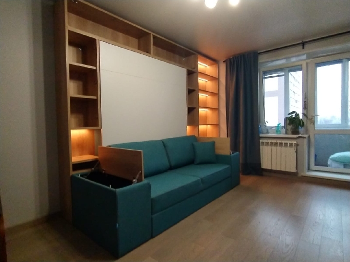 Стеллаж 1.1. с подсветкой