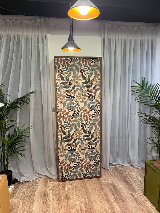 Шкаф 1.1 с откидным столом и подсветкой