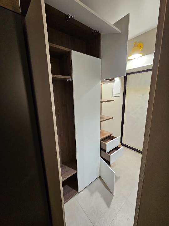 327C_ШП_3_L Шкаф платяной 3-секционный левый