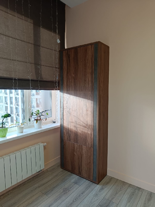 Шкаф 1.1 с откидным столом и подсветкой