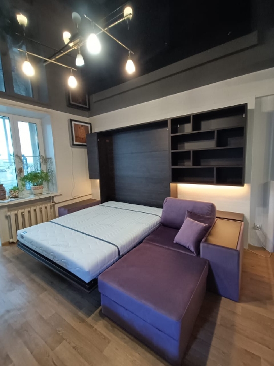 LE_Напольная система хранения с верхним открыванием шириной 1050 мм