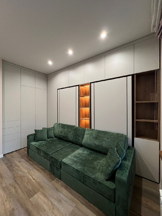 Стеллаж 1.1. с подсветкой