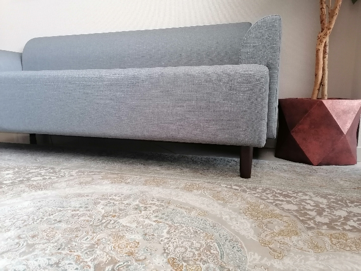 Диван HEMLINGBY 3х местный без спального места серый