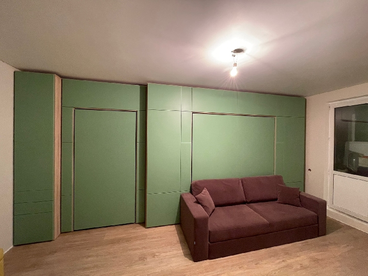 Диван с широким подлокотником к модулю 180