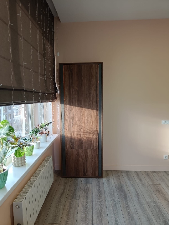 Шкаф 1.1 с откидным столом и подсветкой