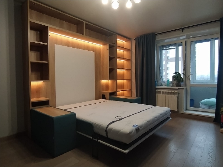 Стеллаж 1.1. с подсветкой